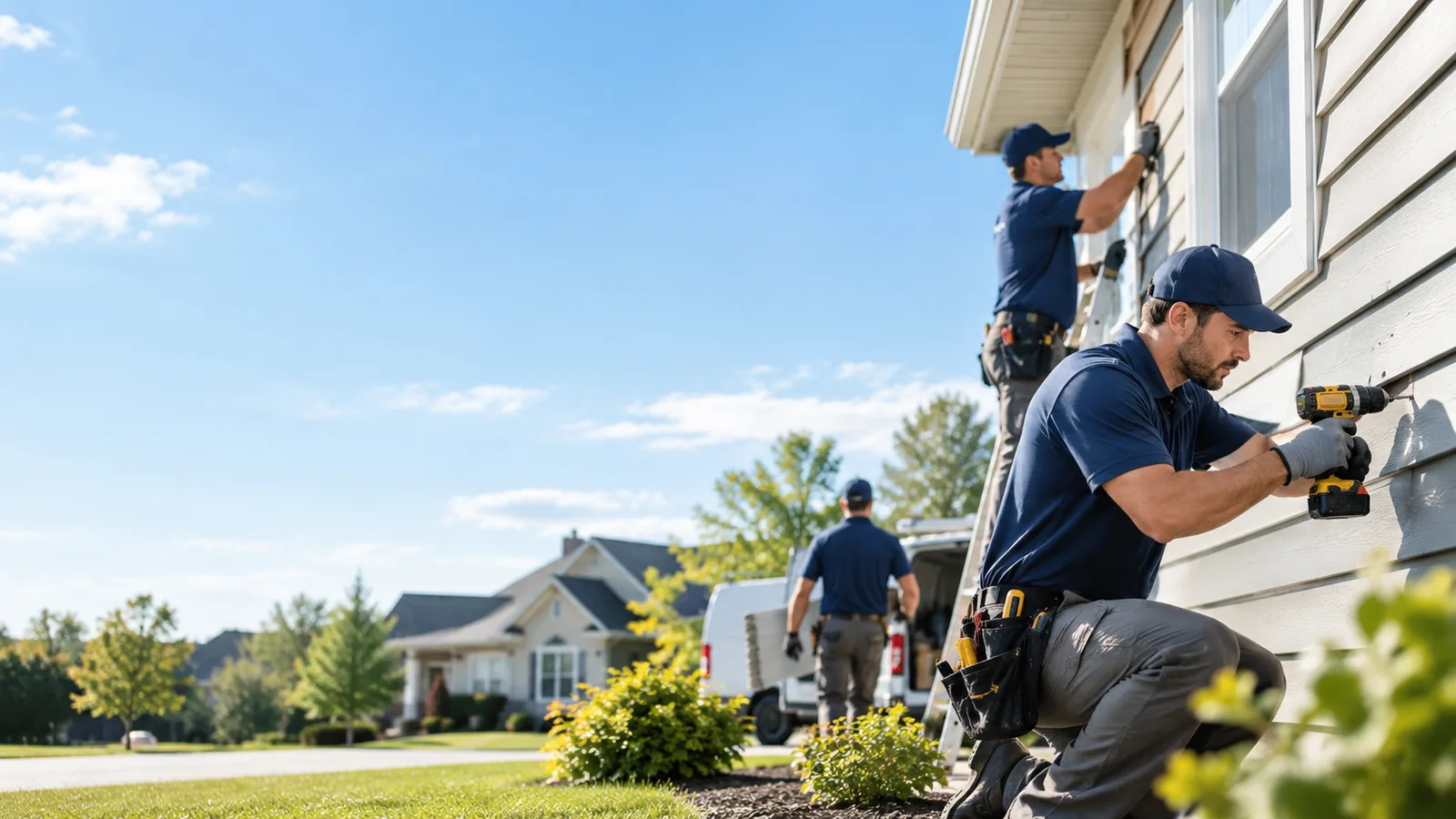 Siding Leak Repair in Lytle Creek, CA